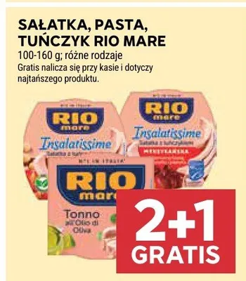 Sałatka, pasta, tuńczyk różne rodzaje promocja w Stokrotka
