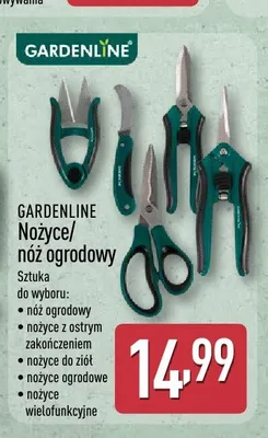 Nożyce wielofunkcyjne GARDENLINE promocja w Aldi