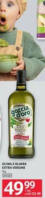 Oliwa z oliwek extra vergine promocja w Selgros