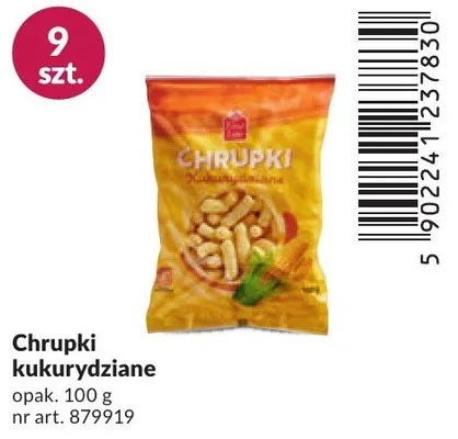 Chrupki kukurydziane Fine Life promocja w Makro