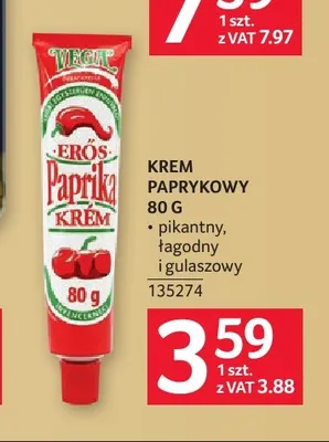 Krem paprykowy gulaszowy Univer promocja w Selgros