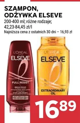 Szampon, odżywka promocja w Stokrotka