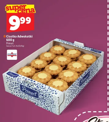 Ciastka Adwokatki Primart promocja w TOPAZ