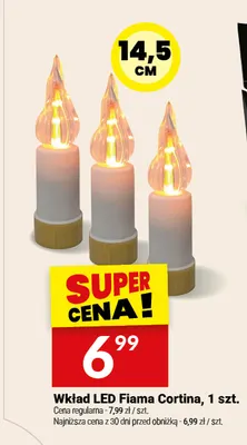 Wkład LED Fiama Cortina promocja w Twój Market