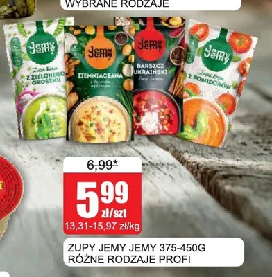 Zupa ziemniaczana Jemy Jemy promocja w Bingo