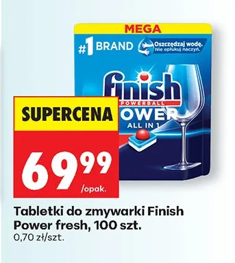 Tabletki do zmywarki Power fresh promocja w Biedronka