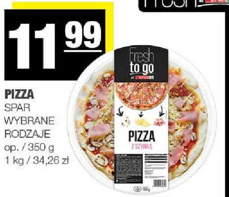 Pizza promocja w SPAR