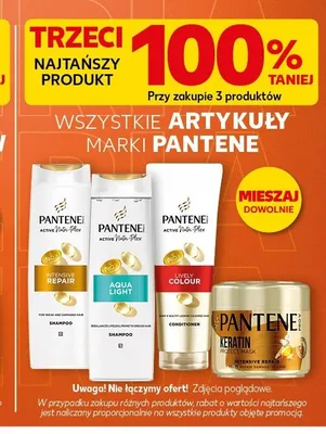 Odżywka do włosów Pantene Lively Colour promocja w Kaufland