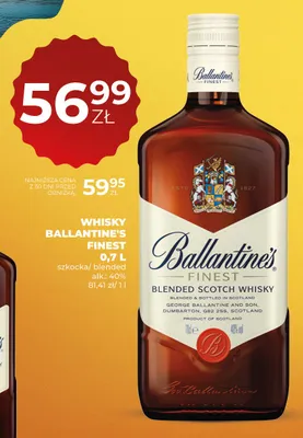 Whisky Ballantine's Finest promocja w Duży Ben