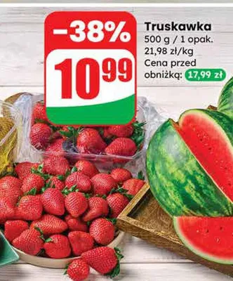 Truskawka promocja w Dino