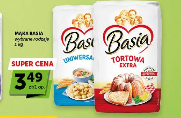 Mąka Basia uniwersalna promocja w ABC