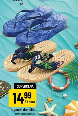 Japonki damskie promocja w POLOmarket