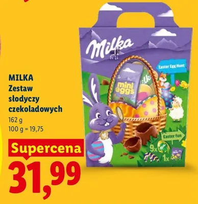 Zestaw słodyczy czekoladowych promocja w Lidl