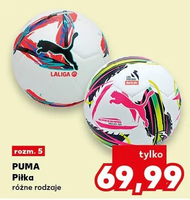 Piłka promocja w Kaufland