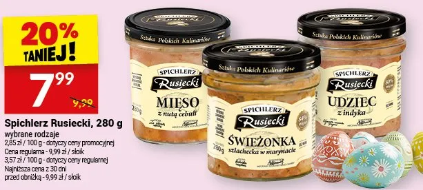 Spichlerz Rusiecki promocja w Twój Market