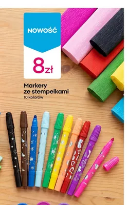 Markery ze stempelkami promocja w Pepco