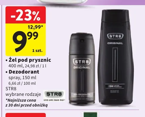 Dezodorant spray STR8 promocja w Intermarche