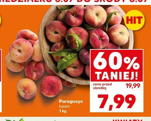 Paraguayo luzem promocja w Kaufland