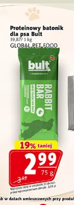 Proteinowy batonik dla psa Bult promocja w Prim Market