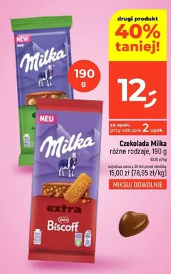 Czekolada różne rodzaje promocja w Dealz