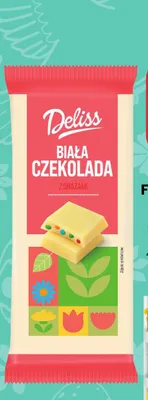 Czekolada mleczna z drażami lol promocja w Dino