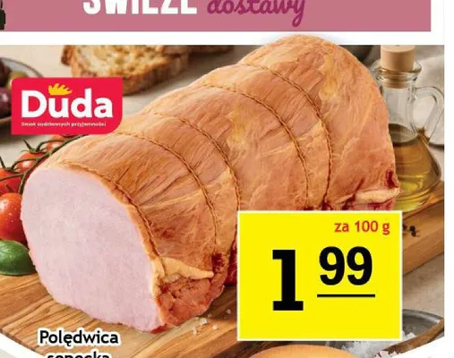 Polędwica sopocka Duda promocja w Gram Market