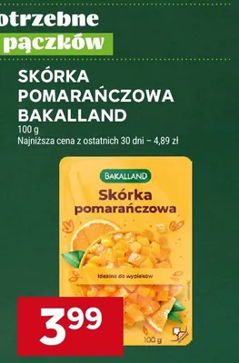 Skórka pomarańczowa promocja w Stokrotka