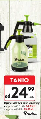 Opryskiwacz ciśnieniowy promocja w Intermarche