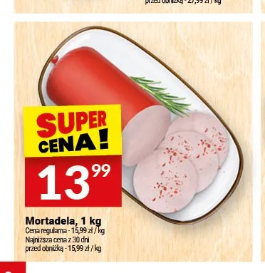 Mortadela Białecki Wędzarnia promocja w Twój Market
