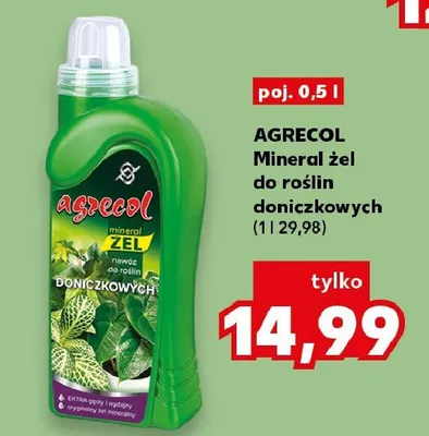 Mineral żel do roślin doniczkowych promocja w Kaufland
