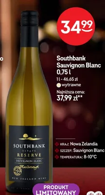 Wino białe Sauvignon Blanc promocja w Żabka