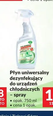 Płyn uniwersalny dezynfekujący Luga promocja w Makro