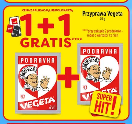 Przyprawa Vegeta Podravka promocja w POLOmarket