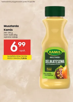 Musztarda delikatesowa promocja w Delikatesy Centrum