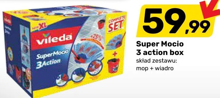 Super Mocio 3 action box promocja w Bricomarche