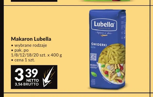 Makaron Lubella promocja w Makro