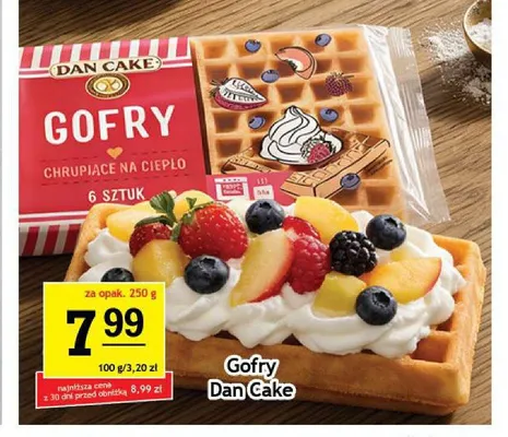 Gofry Dan Cake promocja w Gram Market
