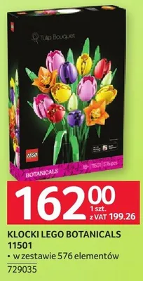 Klocki LEGO Botanicals 21301 w zestawie 576 elementów promocja w Selgros