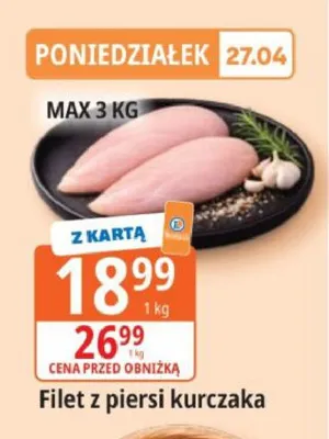 Filet z piersi kurczaka promocja w Leclerc