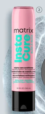 MATRIX Instacure Build-A-Bond odbudowująca odżywka do włosów zniszczonych promocja w Hebe