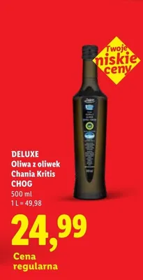 Oliwa z oliwek Chania Kritis CHOG Deluxe promocja w Lidl