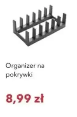 Organizer na pokrywki Nela promocja w Nela