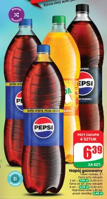 Napój gazowany promocja w Dino