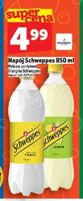 Napój Schweppes 850ml promocja w TOPAZ