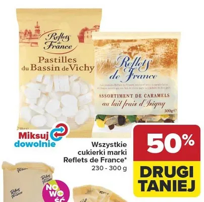 Cukierki Assortiment de caramels promocja w Carrefour