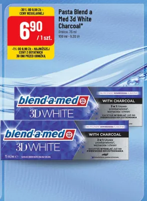 Pasta Blend a Med 3d White Charcoal promocja w POLOmarket
