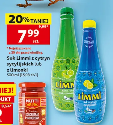 Koncentrat pomidorowy Mutti promocja w Auchan