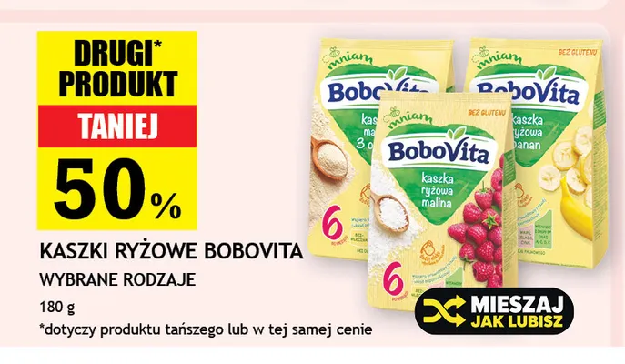 Kaszki ryżowe BoboVita promocja w Gram Market
