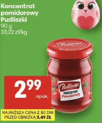 Koncentrat pomidorowy promocja w Delikatesy Centrum