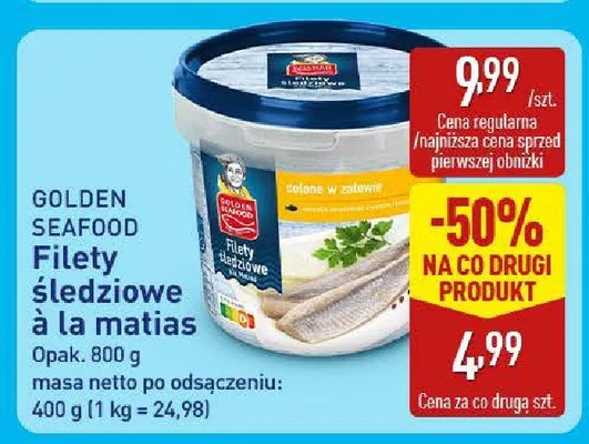 Filety śledziowe promocja w Aldi